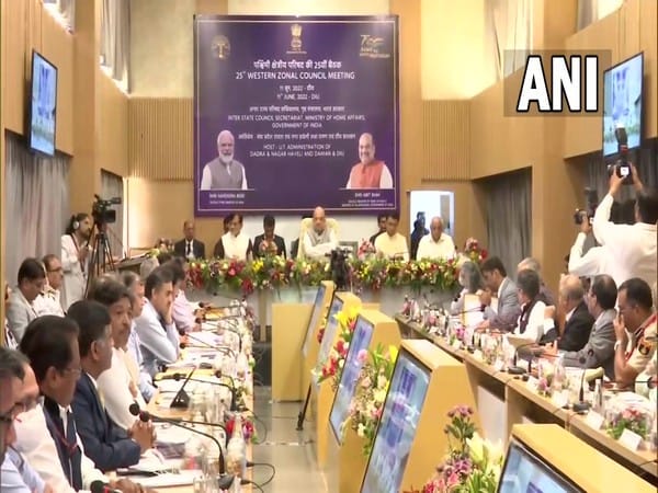 Amit Shah chairs meeting of Western Zonal Council in Diu today