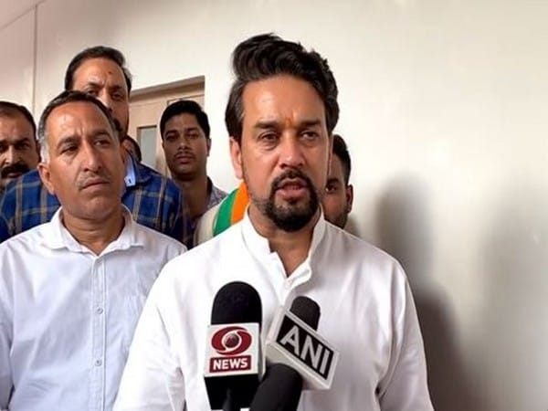 Anurag Thakur demands apology from Cong leader Subodh Kant Sahay over 'Hitler' remark against PM Modi