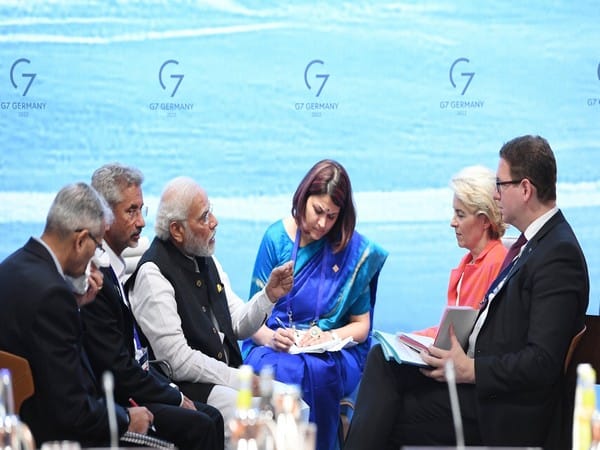 PM Modi, EU chief review India-EU cooperation on sidelines of G7 Summit
