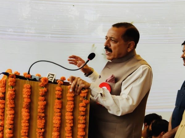 JK's Udhampur emerges on world seismological map: Jitendra Singh