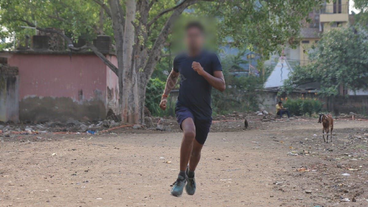 Caption: A 17-year-old from Gopalganj district, who has stopped attending training sessions | Suraj Singh Bisht | ThePrint