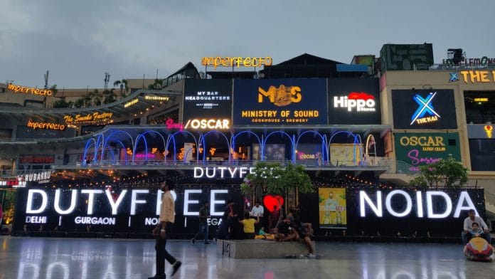 Gardens Galleria, the epicentre of Noida's party scene | Satendra Singh | ThePrint