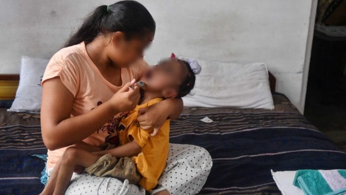 The two surviving children of Gurmukh Singh and Harpreet Kaur have been left virtually orphaned | Suraj Singh Bisht | ThePrint