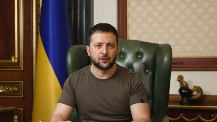 Ukraine President Volodymyr Zelenskyy | Twitter/@ZelenskyyUa