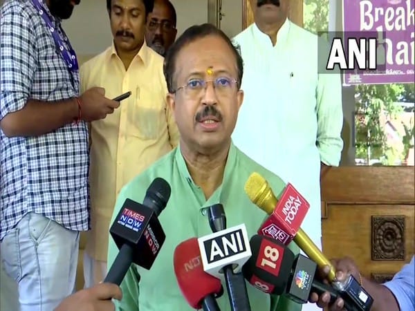 Result shows people are against CPI-M: MoS Muraleedharan on Thrikkakara bypoll
