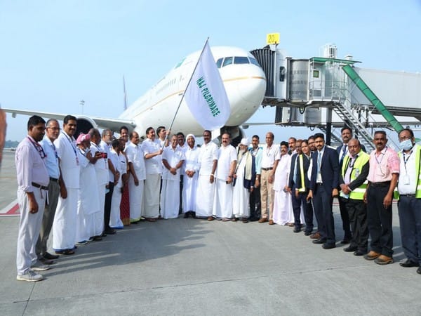 Hajj pilgrimage: First flight departs with 377 pilgrims from Kochi