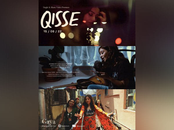 Acclaimed Musician Gaya makes a comeback with Qisse - A multi-lingual musical tale of self love