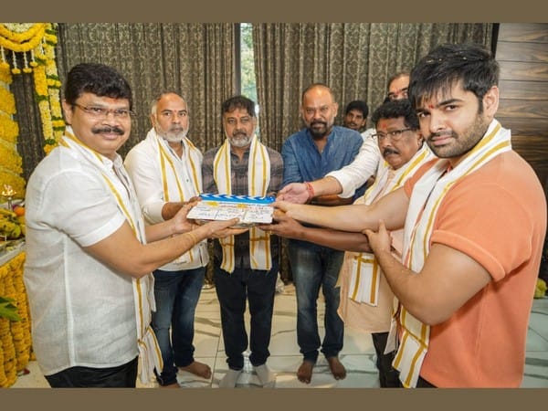 The Massive Combo BoyapatiRAPO film launched with Pooja ceremony