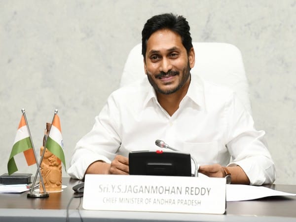Andhra CM disburses Rs 2,977 cr under YSR free crop insurance scheme