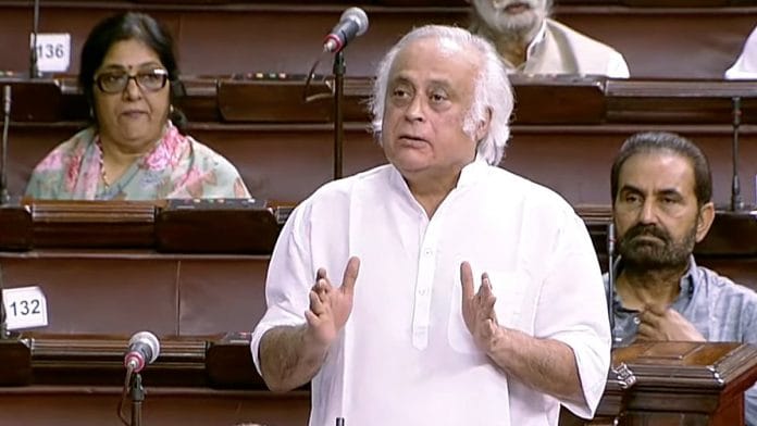 File photo of Congress leader Jairam Ramesh | ANI