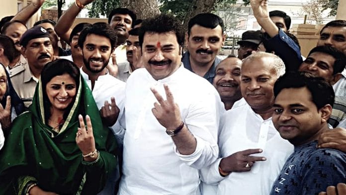 File photo of Kuldeep Bishnoi in Adampur | ANI