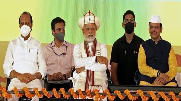 'Insult for Maharashtra': NCP says as Ajit Pawar not allowed to speak at PM event