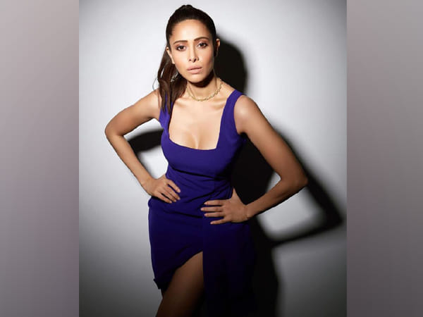 Nushrratt Bharuccha shines in pink prints, exuding 'weekend' vibes