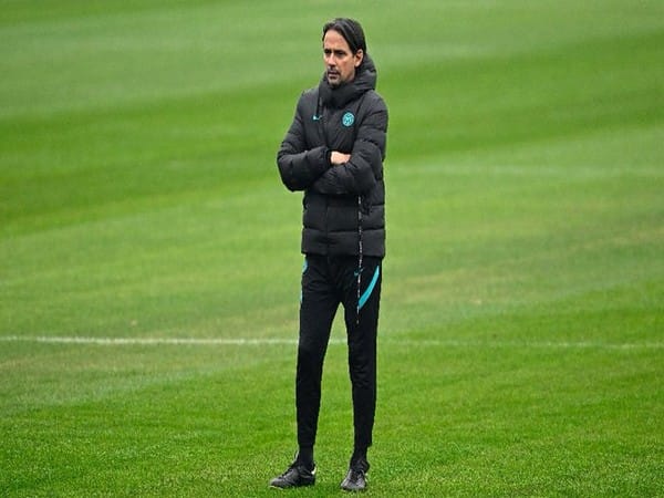 Serie A: Coach Simone Inzaghi extends contract with Inter Milan