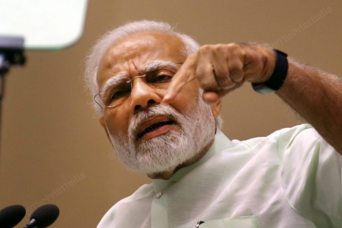 The 'Iconic Week' celebrations are part of the Azadi Ka Amrit Mahotsav, which marks 75 years of Indian Independence | Photo: Praveen Jain | ThePrint