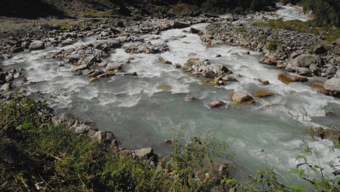 File photo of the Pindar river | Wikipedia