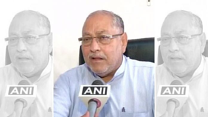 Prahlad Modi, vice-president, All India Fair Price Shop Dealers’ Federation | Credits: ANI Twitter