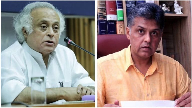 Fresh row in Congress as Jairam Ramesh distances party from Manish Tewari op-ed defending Agnipath