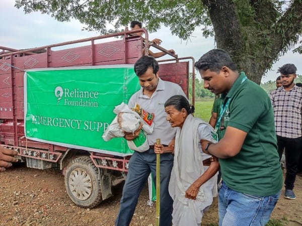 Assam flood: Reliance Foundation contributes Rs 25 crore to CM relief fund