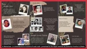 Memory wall: Remembering just a few of the millions of lives lost over the years | Collage from visuals by Sushmitha Preetha