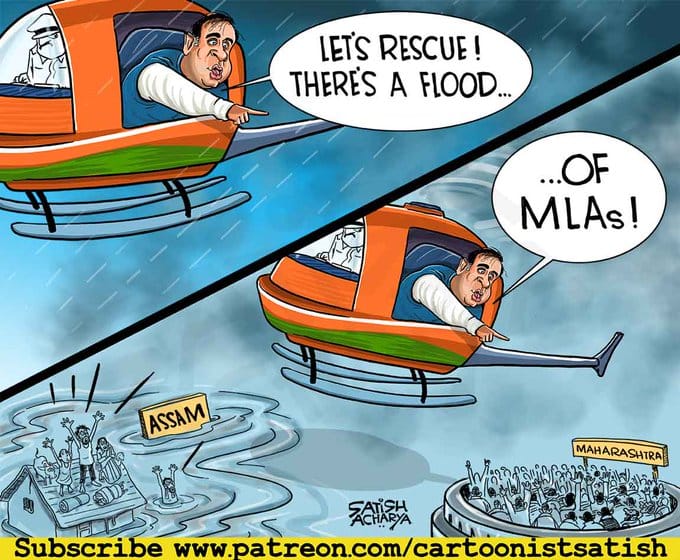 Satish Acharya | Twitter/@satishacharya