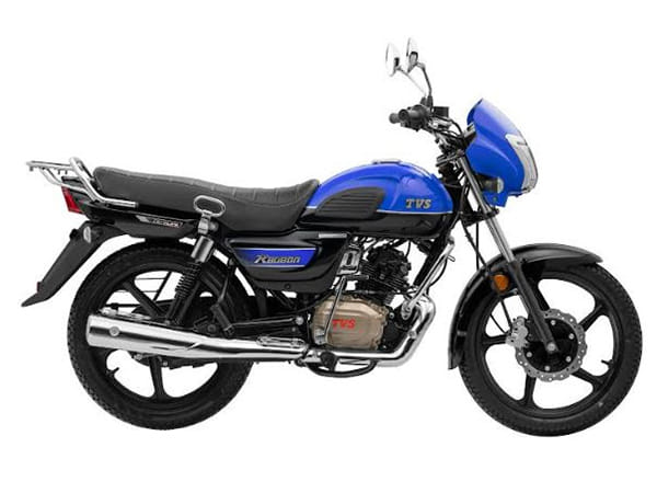 TVS Motor Company launches a New TVS Radeon with 1st in segment reverse LCD Cluster with Real-Time Mileage Indicator (RTMI)