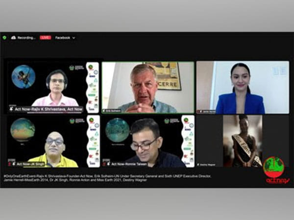 Act Now organizes the 3rd edition of the World's largest and longest environmental event online, #OnlyOneEarthActNow