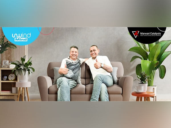 Marwari Catalysts' portfolio startup, Unwind Mind, raises Rs 2 Cr at a valuation of Rs 15 Cr