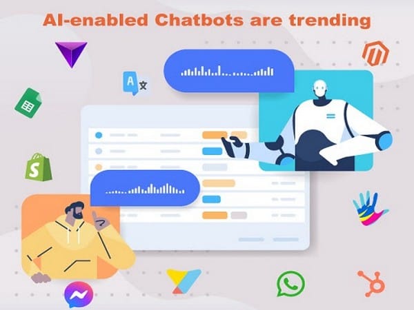 AI-powered chatbots are helping businesses and NGOs define a new user experience globally