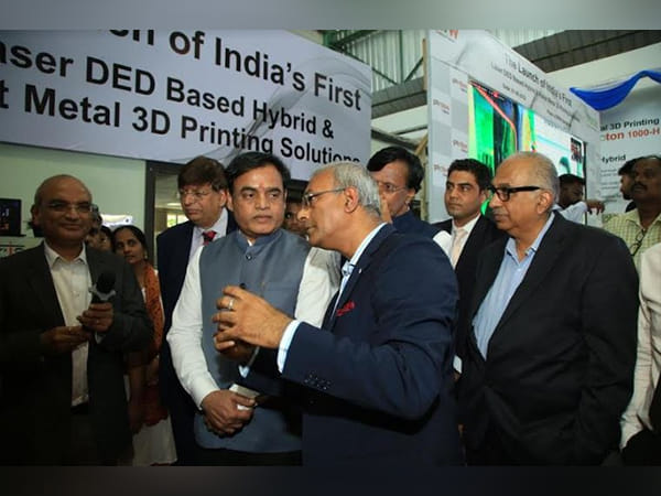 BFW launches India's first commercially available Laser-Directed-Energy-Deposition (L-DED) machines with Hybrid and Robotic configurations