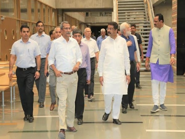 Union Education Minister Dharmendra Pradhan lauds Ahmedabad University's unique learning environment