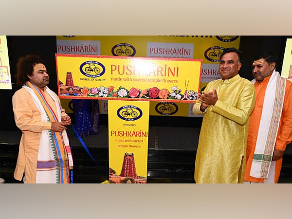 Cycle Pure launches pushkarini divine agarbathi in Varanasi