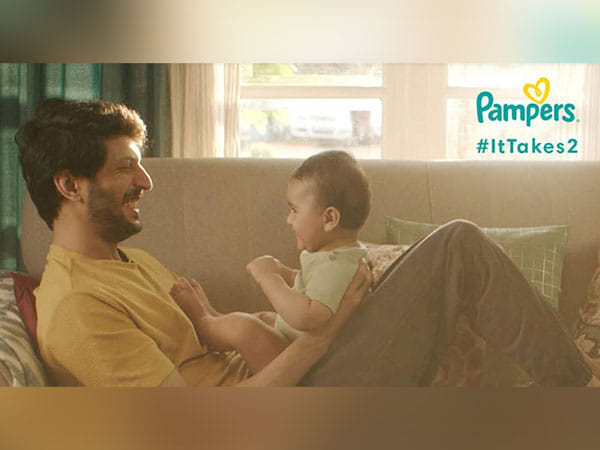 Pampers' 'ItTakes2' campaign presents 'Baby Time' to inspire new fathers towards equal parenting