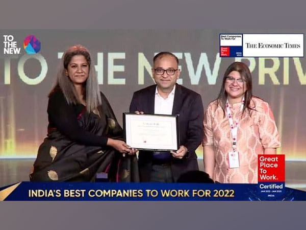 TO THE NEW ranked amongst the top 100 Indian Companies by Great Place to Work, India