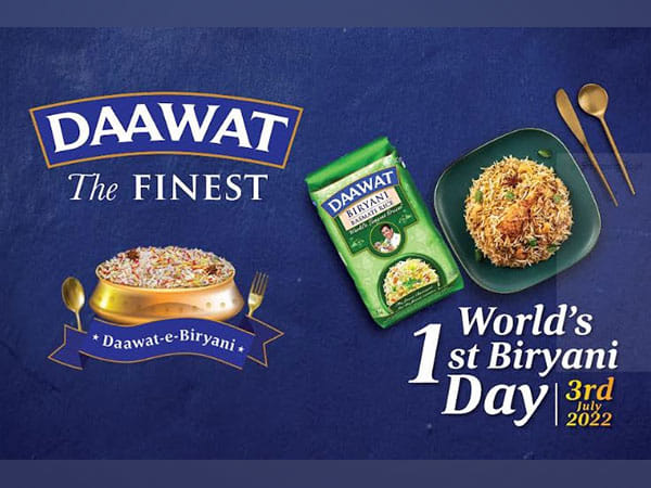 Daawat decides to celebrate a day for Biryani, of Biryani, by Biryani on 3rd July 2022