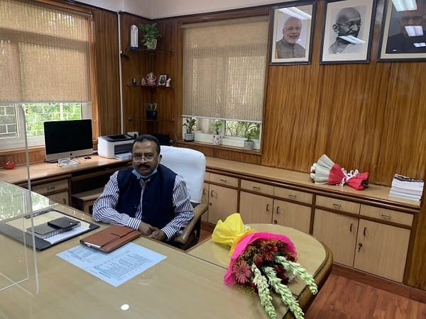 P Udayakumar assumes office as Chairman-cum-Managing Director, NSIC