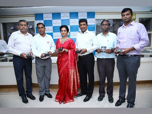Kirtilals launches its unique collection 'Paridhi' at Chennai Showroom