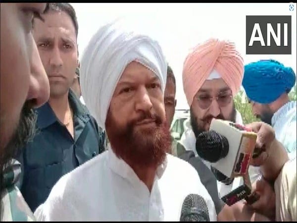 BJP's Hans Raj Hans meets Sidhu Moose Wala's family in Punjab's Mansa