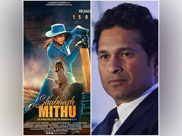 Sachin Tendulkar showers praise on 'Shabaash Mithu' trailer