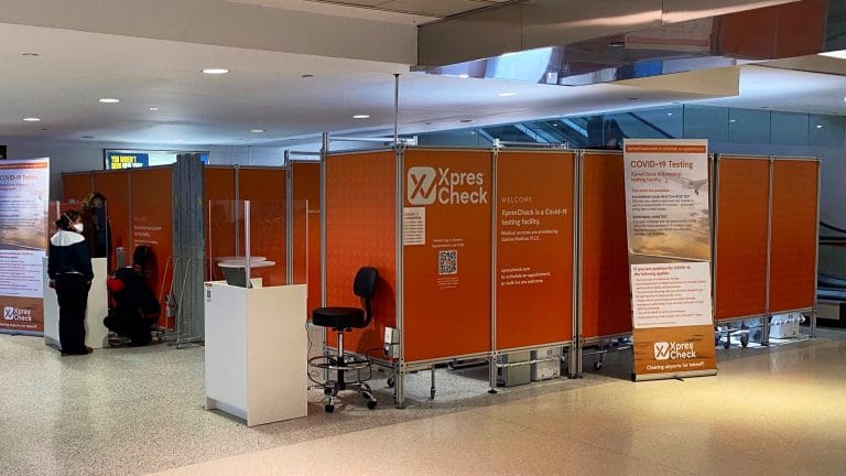 How an airport nail salon chain became the frontline of US Covid testing systems