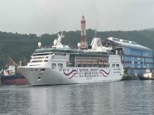 Cordelia Cruise Empress hits Vizag shores, to boost tourism