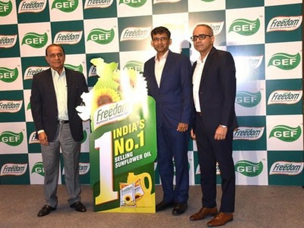 Freedom refined sunflower oil is the No.1 Brand in India in sunflower oil category