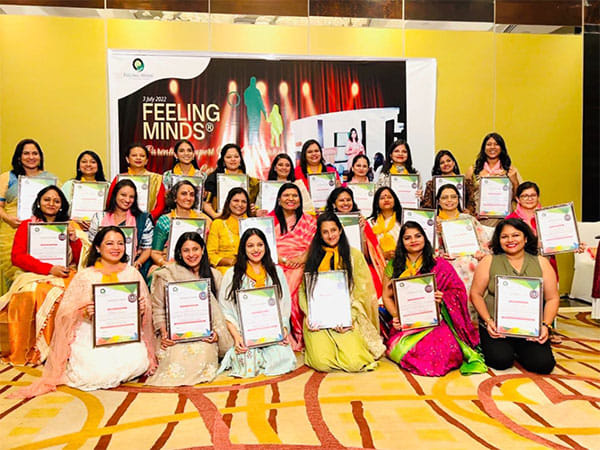 Feeling Minds organised Gala Certification Ceremony to certify Parenting Experts