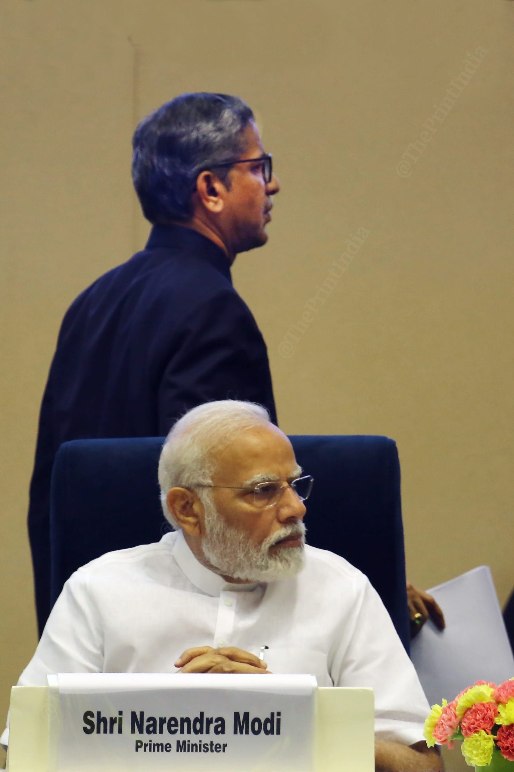  Chief Justice of India N.V. Ramana and Prime Minister Narendra Modi during an event | Praveen Jain | ThePrint