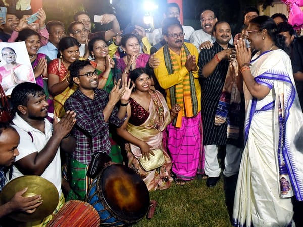 Wishes pour in across party lines for Droupadi Murmu after Presidential poll victory
