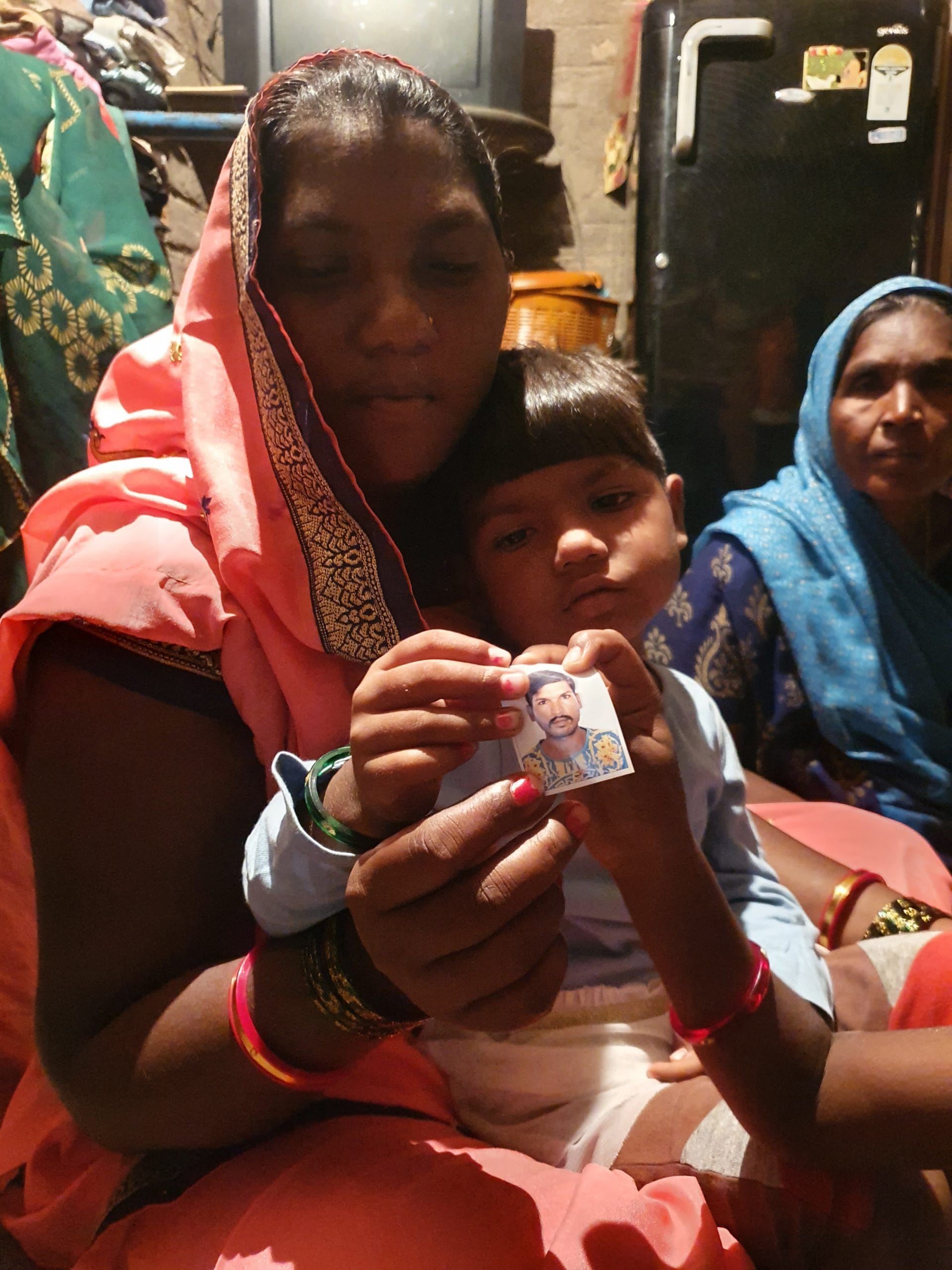 Deepak Vaghela's widow Manisha | Soniya Agrawal | ThePrint