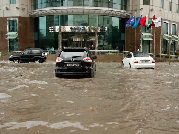 Torrential rains paralyse UAE reflects changing global weather patterns 