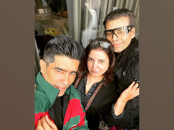 This video of Farah Khan and Karan Johar will leave you in splits