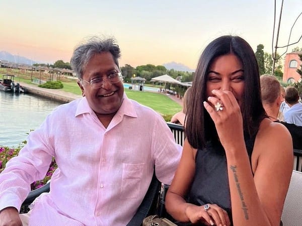 After Sushmita Sen, Lalit Modi shuts down trolls; says 'Magic can happen if chemistry and timing is right'