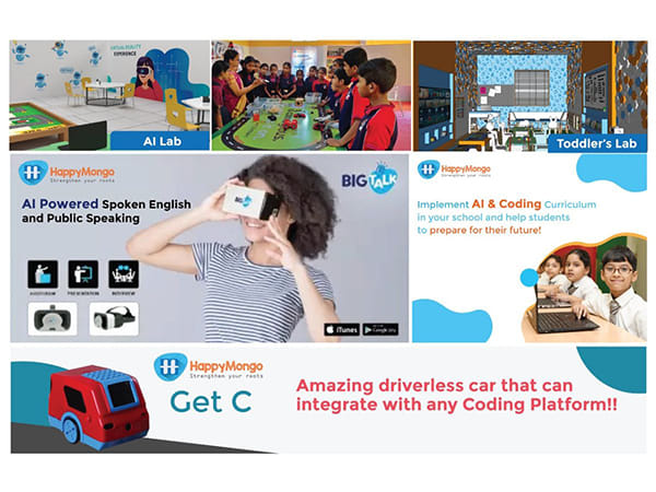 HappyMongo learning solution launches Toddler Lab, AI Lab & AI Powered English Lab for Schools and Colleges